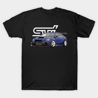 WRX STi Blue Pearl S209 RA Varis T-Shirt